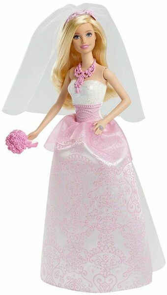 ToysRus Barbie - muñeca vestido de novia oferta