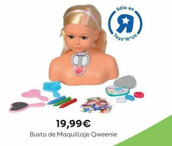 ToysRus Busto de muñeca oferta