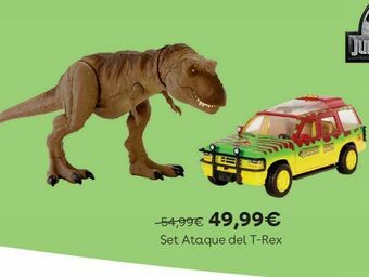 ToysRus Dinosaurios oferta