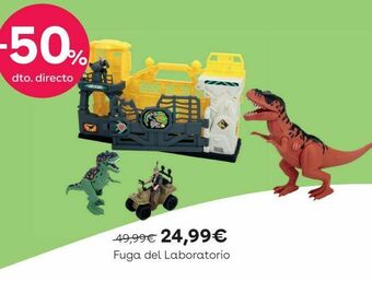 ToysRus Dinosaurios oferta