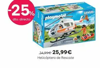 ToysRus Helicóptero de juguete playmobil oferta