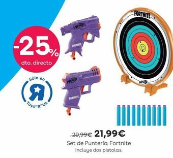 ToysRus Pistola de juguete oferta