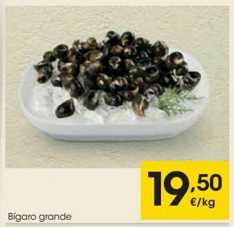 Eroski Bígaro grande oferta