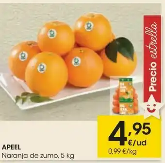 Eroski Naranjas de zumo, 5 kg apeel oferta
