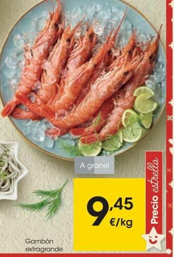 Eroski Gambón extragrande oferta