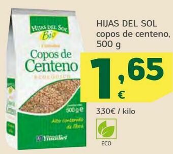 HiperDino Hijas del sol copos de centeno oferta