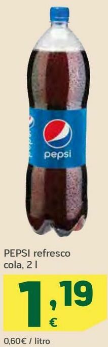 HiperDino Pepsi refresco cola oferta