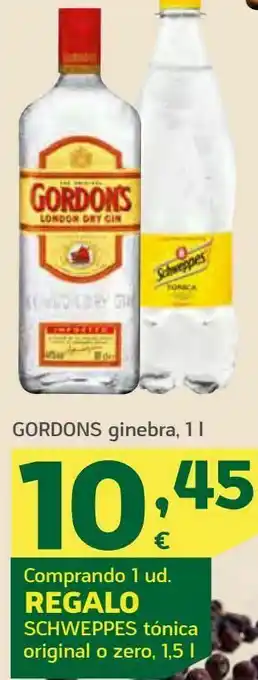 HiperDino Gordons ginebra oferta