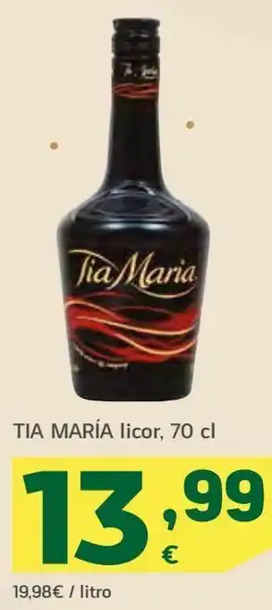 HiperDino Tia maría licor oferta