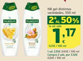 HiperDino Nb gel distintas variedades oferta