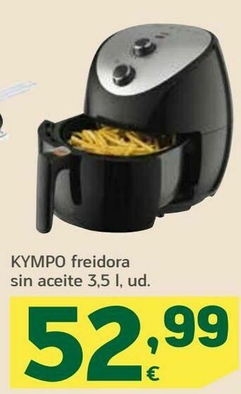 HiperDino Kympo freidora sin aceite oferta
