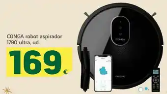HiperDino Conga robot aspirador 1790 oferta
