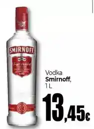 Unide Supermercados Smirnoff - vodka oferta