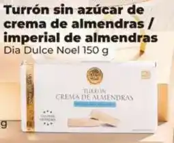 Dia Dia dulce noel - turrón sin azúcar de crema de almendras / imperial de almendras oferta