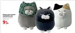 Alcampo Peluche gato, semicado oferta