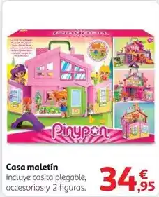 Alcampo Pinypon - casa maletin oferta