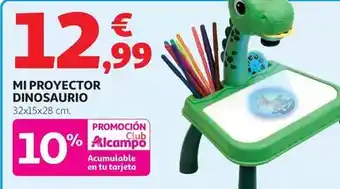 Alcampo Alcampo - mi proyector dinosaurio oferta
