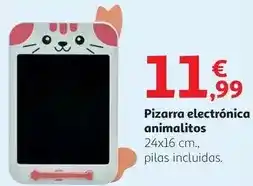 Alcampo Pizarra electrónica animalitos oferta