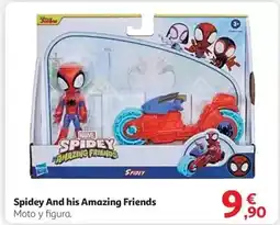Alcampo Marvel - spidey and his amazing friends oferta