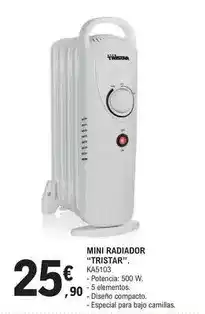 E.Leclerc Tristar - mini radiador oferta