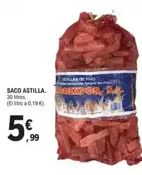 E.Leclerc Saco astilla oferta