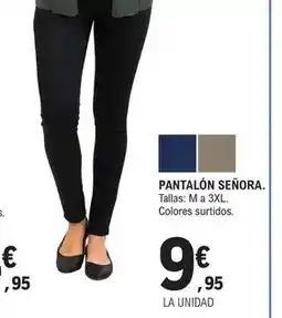 E.Leclerc Pantalón señora oferta