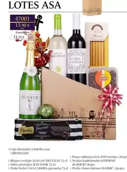 E.Leclerc Mayador - lotes asa oferta