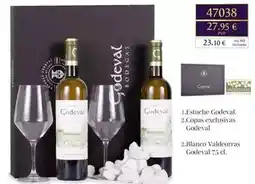 E.Leclerc Godeval - estuche 2 copas exclusivas oferta