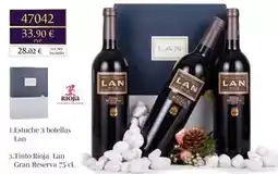 E.Leclerc Lan - estuche 3 botellas oferta