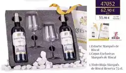 E.Leclerc Marqués de riscal - marqués de riscal oferta