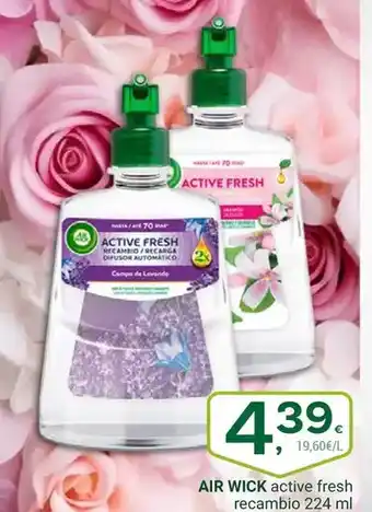 Air wick - active fresh recambio