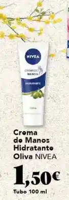 Gadis Nivea - crema de manos hidratante oliva oferta
