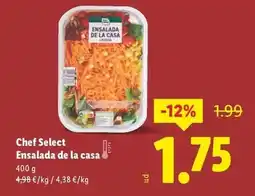 Lidl Chef select - ensalada de la casa oferta