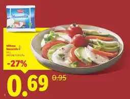 Lidl Milbona - melzanella oferta