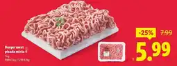 Lidl Mixta - burger mat picada oferta