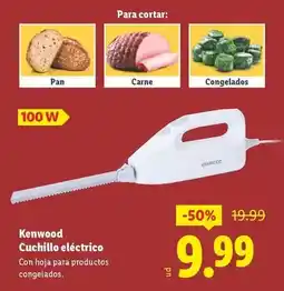 Lidl Kenwood - cuchillo eléctrico oferta