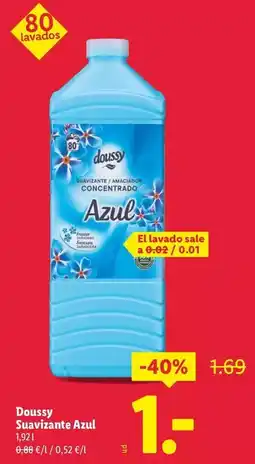 Lidl Doussy - doussy salvatiante oferta