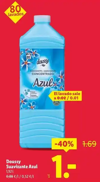 Lidl Doussy - doussy salvatiante oferta