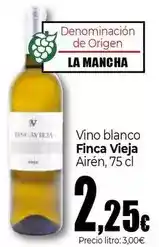 Unide Supermercados Finca vieja - vino blanco oferta