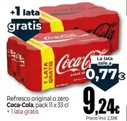 Unide Supermercados Coca-cola - refresco original o zero oferta