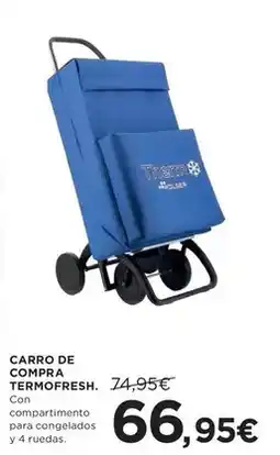 Hipercor Thermo fresh - carro de compra oferta