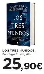 Hipercor Santiago - los tres mundos oferta