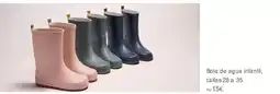 Hipercor Bota de agua infantil, tallas oferta