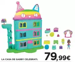 Hipercor La casa - la casa de gabby celebrati oferta