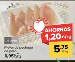 Autoservicios Familia Filetes de pechuga de pollo oferta