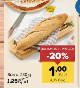 Autoservicios Familia Barra oferta