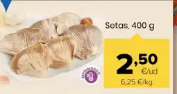 Autoservicios Familia Setas oferta