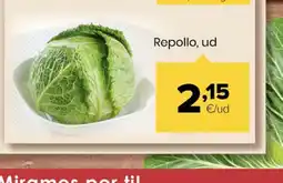 Autoservicios Familia Repollo, ud oferta