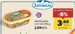 Autoservicios Familia Mantequilla con sal oferta