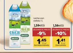 Autoservicios Familia Leche con calcio oferta